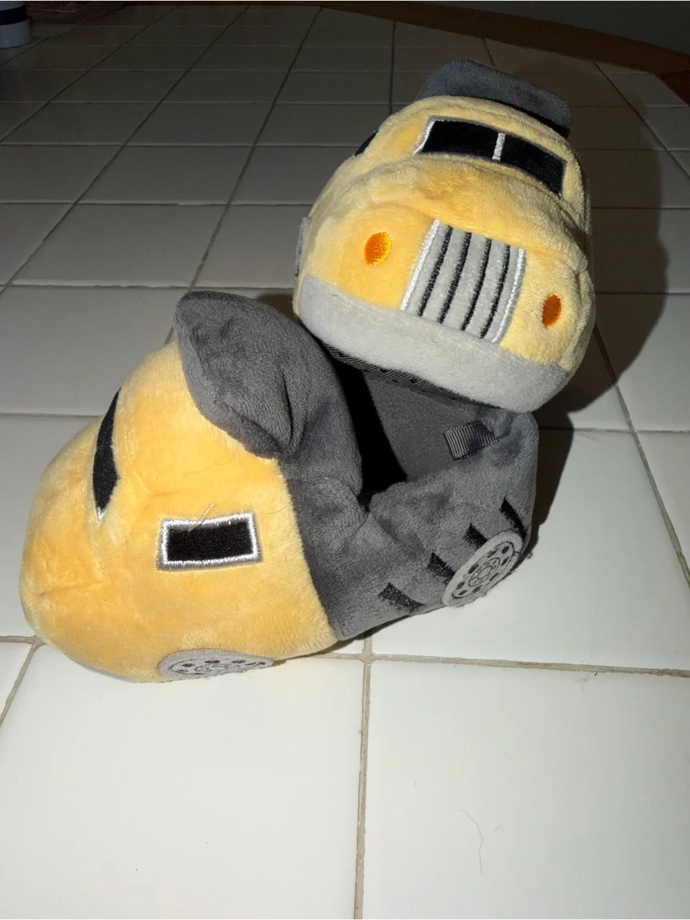 Toddler truck slippers shoes house bus kids party school car gifts sleep holiday
